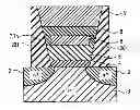 Fig. 01 - Nonvolatile semiconductor storage device and method for manufacturing the same