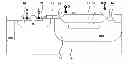 Fig. 01 - Lateral double-diffused MOS transistor having deeper drain region than source region