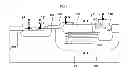 Fig. 07 - Lateral double-diffused MOS transistor having deeper drain region than source region