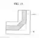 Fig. 16 - Semiconductor device having groove-shaped via-hole