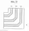 Fig. 23 - Semiconductor device having groove-shaped via-hole