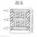 Fig. 37 - Semiconductor device having groove-shaped via-hole