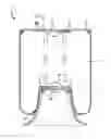 Fig. 01 - Non-contact power supply for height sensor with single cable