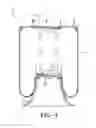 Fig. 02 - Non-contact power supply for height sensor with single cable