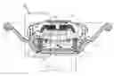 Fig. 01 - Vibration reducing structure for steering wheel
