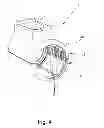 Fig. 05 - Catch device for a vacuum cleaner suction pipe