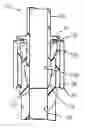 Fig. 01 - BARB CLAMP WITH SMOOTH BORE