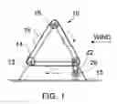 Fig. 02 - Wind turbine using sails affixed to chains