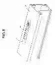 Fig. 09 - Window vent stop with flexible side engagement pieces