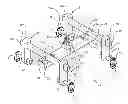 Fig. 01 - LOW PROFILE LIFTING ASSEMBLY FOR MANAGING ELECTRICAL COMPONENTS DURING INSTALLATION AND SERVICE OF MACHINES