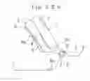 Fig. 22 - Tip-up/dive-down type reclining seat for vehicle