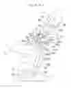 Fig. 44 - Tip-up/dive-down type reclining seat for vehicle