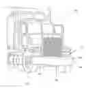 Fig. 01 - Deflector for increasing fuel efficiency of a vehicle