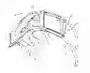 Fig. 01 - Cradle-type vehicle frame and canopy structure