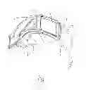 Fig. 02 - Cradle-type vehicle frame and canopy structure