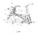 Fig. 10 - Cradle-type vehicle frame and canopy structure