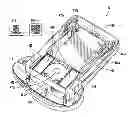 Fig. 01 - Control device for a children's bouncer