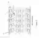 Fig. 28 - Aircraft passenger seating arrangement
