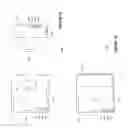 Fig. 02 - Apparatus and method for communicating data and power with electronic devices