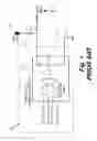 Fig. 02 - Two lead electronic switch system adapted to replace a mechanical switch system