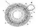 Fig. 01 - Magnetic gear arrangement