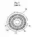 Fig. 02 - Magnetic gear arrangement