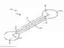 Fig. 01 - POLE SEPARATOR INSERT FOR ELECTRIC MACHINE STATOR