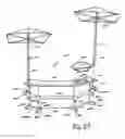 Fig. 43 - Portable bar and accessories kit
