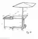 Fig. 45 - Portable bar and accessories kit