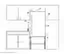 Fig. 01 - INSTALLATION SYSTEM AND DOOR POSITIONING DEVICE FOR APPLIANCES