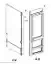 Fig. 04 - INSTALLATION SYSTEM AND DOOR POSITIONING DEVICE FOR APPLIANCES