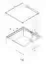 Fig. 02 - Alarm for a casing of device with a sliding cover