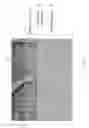 Fig. 04 - Virtual optical touch screen detecting touch distance