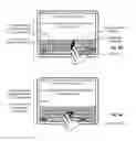 Fig. 09 - KEY SWIPE GESTURES FOR TOUCH SENSITIVE UI VIRTUAL KEYBOARD