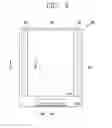 Fig. 03 - Narrow bezel display apparatus using a folded substrate
