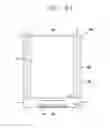 Fig. 07 - Narrow bezel display apparatus using a folded substrate
