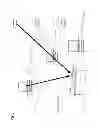 Fig. 45 - Information communication method for obtaining information by demodulating bright line pattern included in image