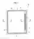 Fig. 02 - Electro optical device including electro optical panel housed in a frame, and electronic apparatus including the electro optical device