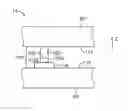 Fig. 01 - Display with column spacer structures for enhanced light leakage and pooling resistance