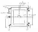 Fig. 01 - Independently adjustable mount assembly for two optical components