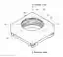 Fig. 01 - Lens holding device for camera module