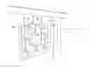 Fig. 01 - SUN SHIELD FOR OUTDOOR ELECTRICAL EQUIPMENT