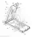 Fig. 01 - Latching cam handle assembly for securing mated circuit boards