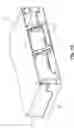 Fig. 08 - Latching cam handle assembly for securing mated circuit boards
