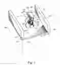 Fig. 02 - Recessed light fixture with two-axis rotational arm