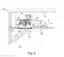 Fig. 03 - Recessed light fixture with two-axis rotational arm