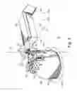 Fig. 04 - Recessed light fixture with two-axis rotational arm