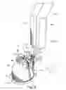 Fig. 05 - Recessed light fixture with two-axis rotational arm