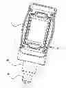 Fig. 01 - OUTDOOR LED LIGHTING DEVICE STRUCTURE WITH GOOD CHARACTERISTICS OF THERMAL DISSIPATION AND WATERPROOF