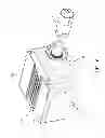 Fig. 10 - OUTDOOR LED LIGHTING DEVICE STRUCTURE WITH GOOD CHARACTERISTICS OF THERMAL DISSIPATION AND WATERPROOF